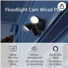 Image 1 : Ring Floodlight Cam Motion Activated Security Camera with Two-Way Talk and Siren