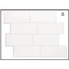 Image 1 : Smart Tiles Peel and Stick Backsplash – 4 Sheets of 11.56” x 8.38” [x=#82
