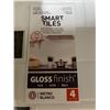Image 5 : Smart Tiles Peel and Stick Backsplash – 6 Sheets of 11.56” x 8.38” [x=#82