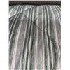 Image 3 : London Fog Supply Company Green Striped Cooling Throw