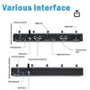 Image 1 : XSONIC Airstep Combo Smart Multi Controller with MIDI, HID, 10 Footswitch, 2 Expression Pedal In, 30