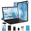 Image 1 : Biegedy 10 inch Android 14 Octa-Core 2024 Tablet 20GB RAM + 128GB ROM (TF 512GB), 5G WiFi, 6000mAh, 