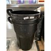 Image 1 : Lot of 3 Rubbermaid Roughneck 32-Gallon Trash Cans **No LIds**