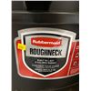 Image 2 : Lot of 3 Rubbermaid Roughneck 32-Gallon Trash Cans **No LIds**