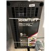Image 1 : Ramtuff Resin Shelving System with 5 Levels, 73-Inch Height