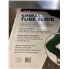 Image 2 : Playstar PS 8823 300-Degree Turn Green Spiral Tube Slide for 5 ft. Play Deck