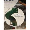 Image 3 : Playstar PS 8823 300-Degree Turn Green Spiral Tube Slide for 5 ft. Play Deck