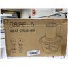 Image 2 : Orfeld Meat Crusher and Cusimax Food Slicer CMFS-9071,