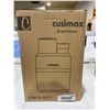 Image 3 : Orfeld Meat Crusher and Cusimax Food Slicer CMFS-9071,