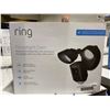 Image 2 : Ring Floodlight Cam Motion Activated Security Camera, Black