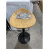Image 2 : YOUNIKE Bar Stools Set of 2 Seashell Counter Height Bar Stools Black Barstool