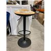 Image 3 : YOUNIKE Bar Stools Set of 2 Seashell Counter Height Bar Stools Black Barstool