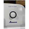 Image 2 : Amana YNED4655EW1 Electric Dryer With Push Start and Timed Dry Options