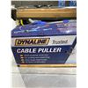 Image 3 : Dynaline Trust Cable Puller, Model DYN 11352, 2-Ton Capacity