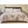 Image 1 : Natori Floral King-Size Bedding Set with Comforter and Pillowcases