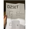Image 3 : Zomoss Keyless Entry Door Lock Handle Set, Front Door Electronic Keypad Deadbolt Knob Lever Set, Aut