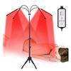 Image 1 : Mojimdo Red Light Therapy Lamp 660nm&850nm Infrared Light with Flexible Gooseneck Arm and Height-Adj