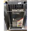 Image 1 : Ramtuff 5-Level Resin Shelving System, 35.8 x 17.5 x 73 in