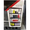 Image 3 : Ramtuff 5-Level Resin Shelving System, 35.8 x 17.5 x 73 in