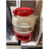 Image 1 : Plastic Dome Feeder – 45 lb Capacity – Professional Farm-Grade