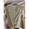 Image 2 : Columbia Women’s Silver Ridge 3.0 Short-Sleeve Shirt – Light Green – Size