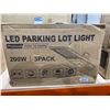 Image 2 : LED Parking Lot Light Photocell Dusk to Dawn 150W 3-Pack
