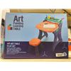 Image 2 : Art Painting Learning Table My Art Table Play Set for Ages 3+