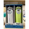 Image 1 : ThermoFlask 24 oz Stainless Steel Water Bottles Set with Dual Lids