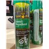 Image 2 : Co-op Gold Insect Repellent Spray, 25 Percent DEET, Lot of 6 x 230 g
