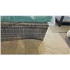Image 7 : Outdoor Wicker Patio Furniture Set with Cushions and Accent Pillows