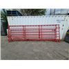 Image 1 : Tarter Flex Red Metal Livestock Panels 16’Lx64″T – One per lot