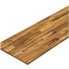 Image 1 : Center Pointe Butcher Block Countertop 98 in x 25 in x 1.5 in