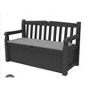 Image 1 : Keter 70G Storage Bench with Model 17199039