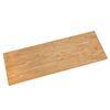 Image 1 : MSI Hevea Beach Blonde 98 in x 25 in Wood Butcher Block Countertop
