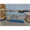 Image 2 : HW Brand Round End Stock Tank, Model RE226, 2 ft Deep