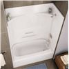 Image 1 : Maax Essence TS-6030 Shower and Tub Kit with Wall Set Left Hand Drain.