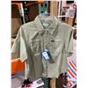 Image 1 : Columbia Women’s Silver Ridge 3.0 SS Shirt, Large, Light Green