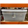 Image 1 : Lot of 3 Sterilite 106 Qt. Latching Boxes With Lids