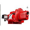 Image 1 : Red Lion RJS-50-PREM 1/2 HP, 12 GPM, 115/230 Volt, Premium Cast Iron Shallow Well Jet Pump, Red, 602
