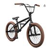 Image 1 : Mongoose 20-Inch Legion L20 BMX Bicycle in Black