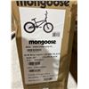 Image 3 : Mongoose 20-Inch Legion L20 BMX Bicycle in Black