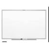 Image 1 : Magnetic Whiteboard, 40 x 60 Inches, White, Wall-Mountable
