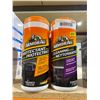 Image 1 : Lot of 4 Armor All Cleaning & Protectant Wipes, 30 Wipes Each