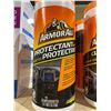 Image 2 : Lot of 4 Armor All Cleaning & Protectant Wipes, 30 Wipes Each