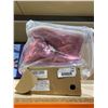 Image 2 : Aptesol Kids LED Light-Up Shoes in Mirror Pink, Size 8.5 Big Kid
