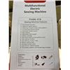 Image 3 : FHSM-519 Multifunctional Electric Sewing Machine With Accessories