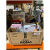 Image 1 : Lot of Assorted Home  Electronics & Toiletries