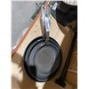 Image 1 : Lot of 3 The Rock  Nonstick Stone-Coated Frying Pans with Handles