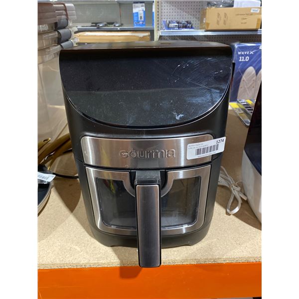 Gourmia 6-Quart Digital Air Fryer with Adjustable Temperature Control