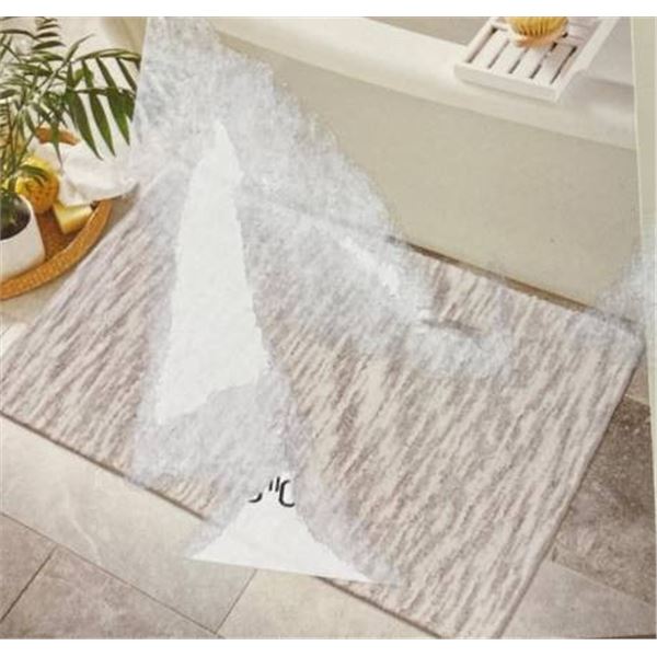 Luxury Cotton Fashion Bathmat – Mineral Spring, 61 cm x 91 cm